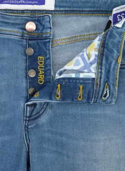 Jacob Cohën Eduard Regular-Fit Jeans Blauw Fashion
