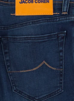 Jacob Cohën Eduard Regular-Fit Jeans Blue Navy Cheap