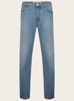 Jacob Cohen Eduard Regular-Fit Jeans L.Blauw Clearance