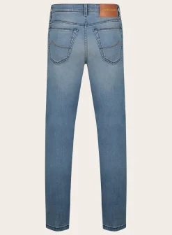 Jacob Cohen Eduard Regular-Fit Jeans L.Blauw Clearance