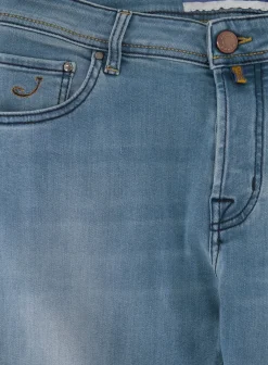 Jacob Cohen Eduard Regular-Fit Jeans L.Blauw Clearance