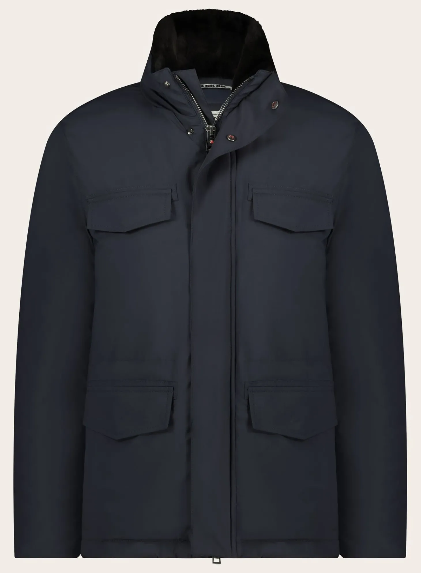 KIRED Field Winterjacket Blue Navy Discount