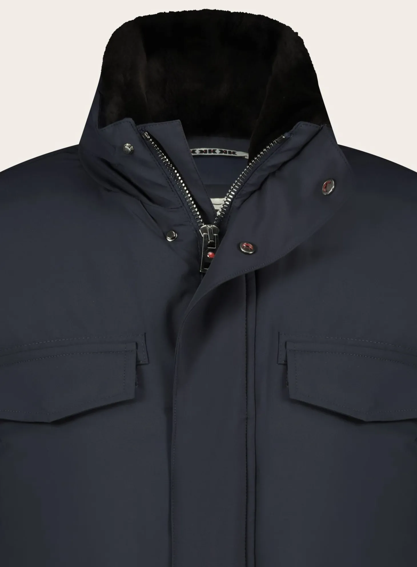 KIRED Field Winterjacket Blue Navy Discount