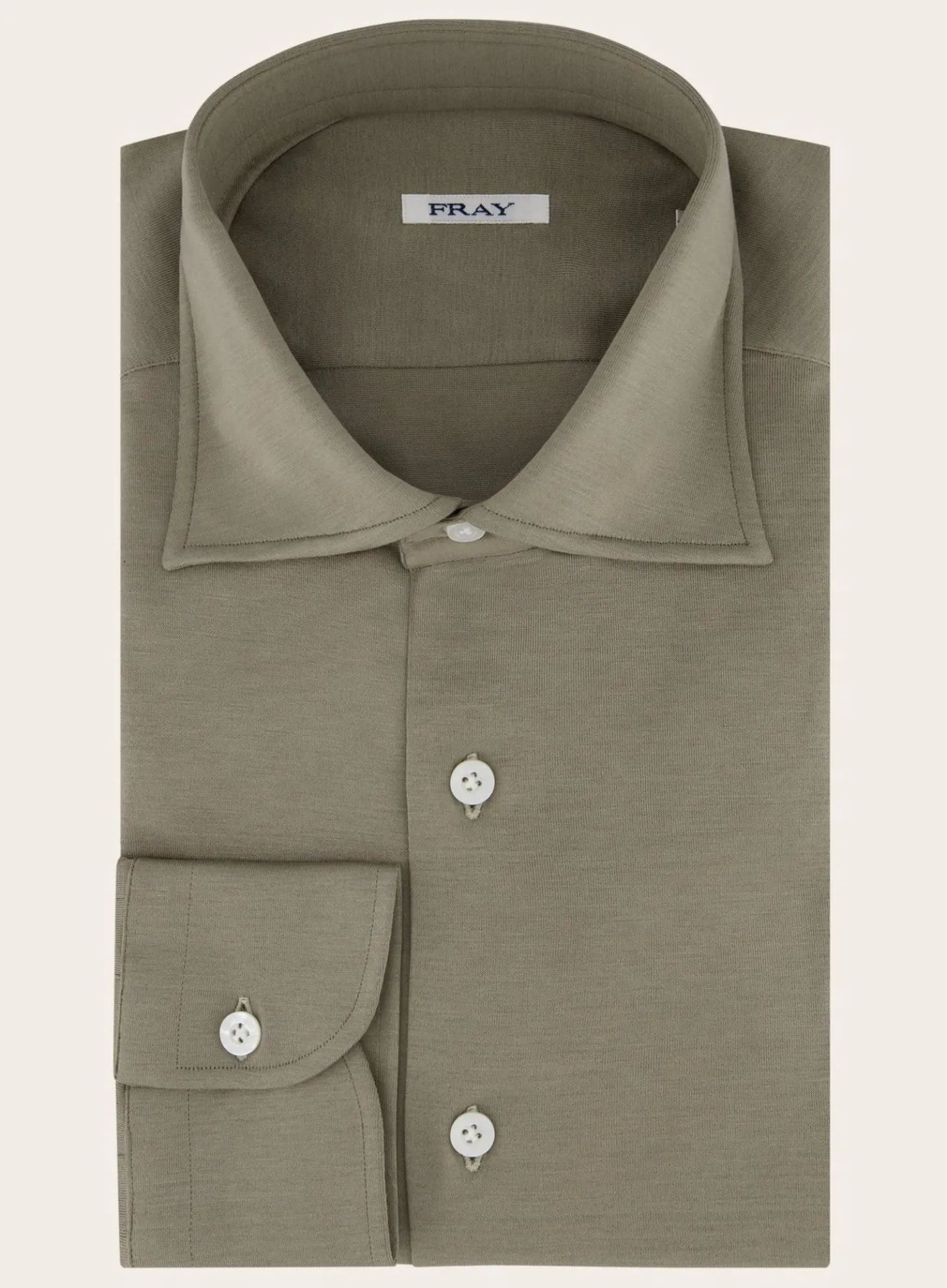 Fray Gabriel Shirt Van Katoen Discount