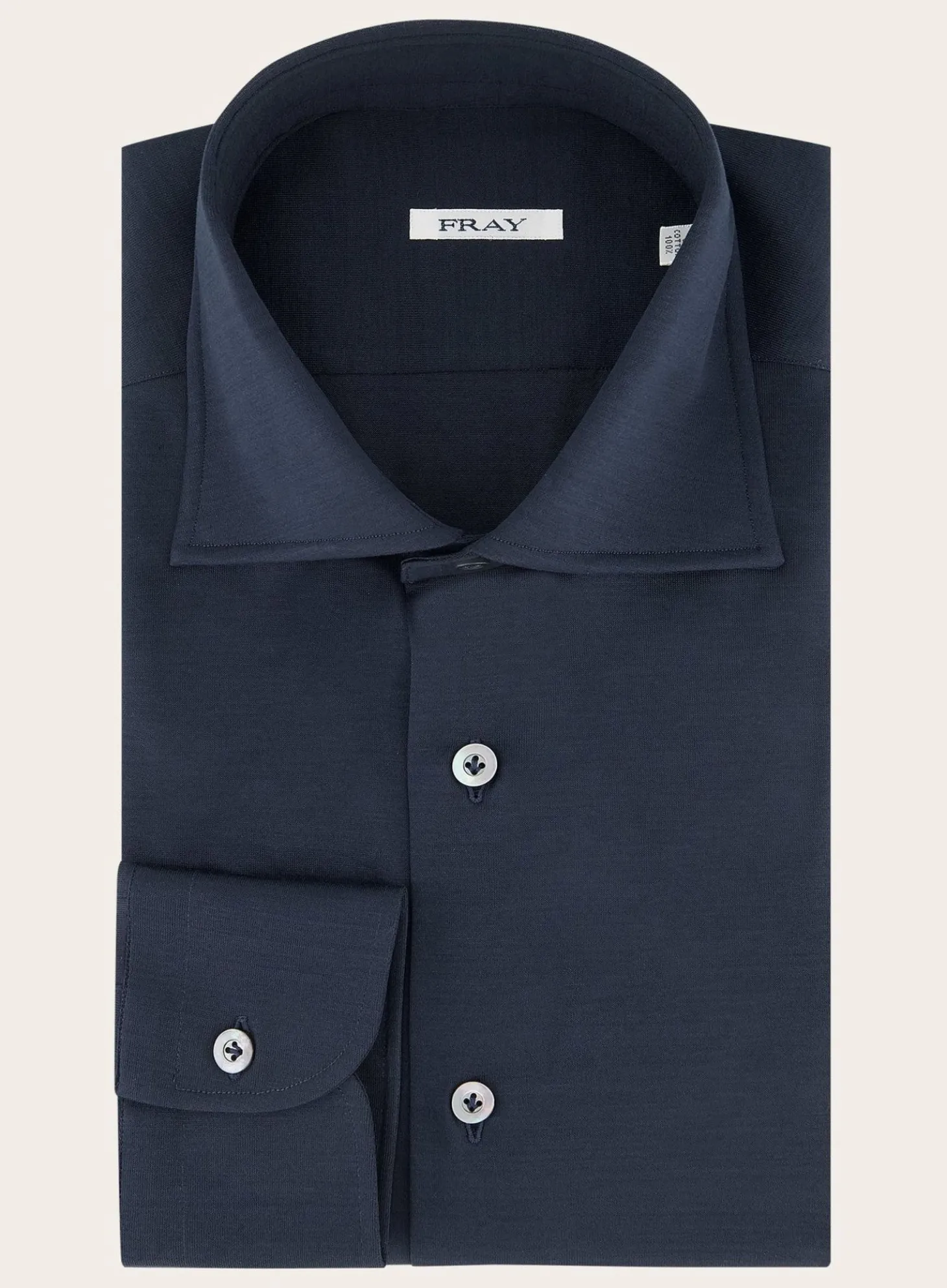 Fray Gabriel Shirt Van Katoen Discount