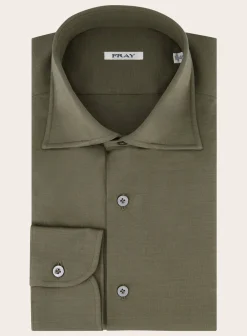 Fray Gabriel Shirt Van Katoen Discount