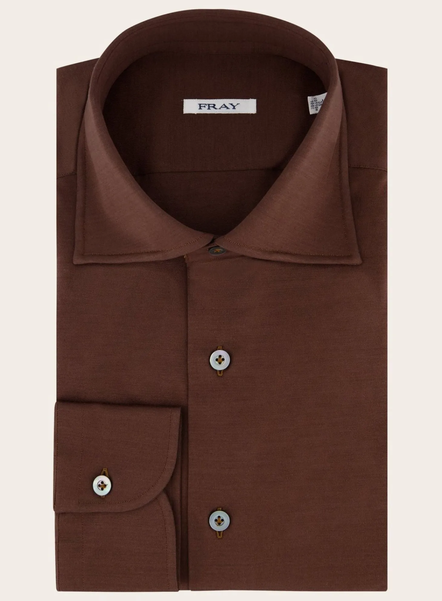 Fray Gabriel Shirt Van Katoen Discount