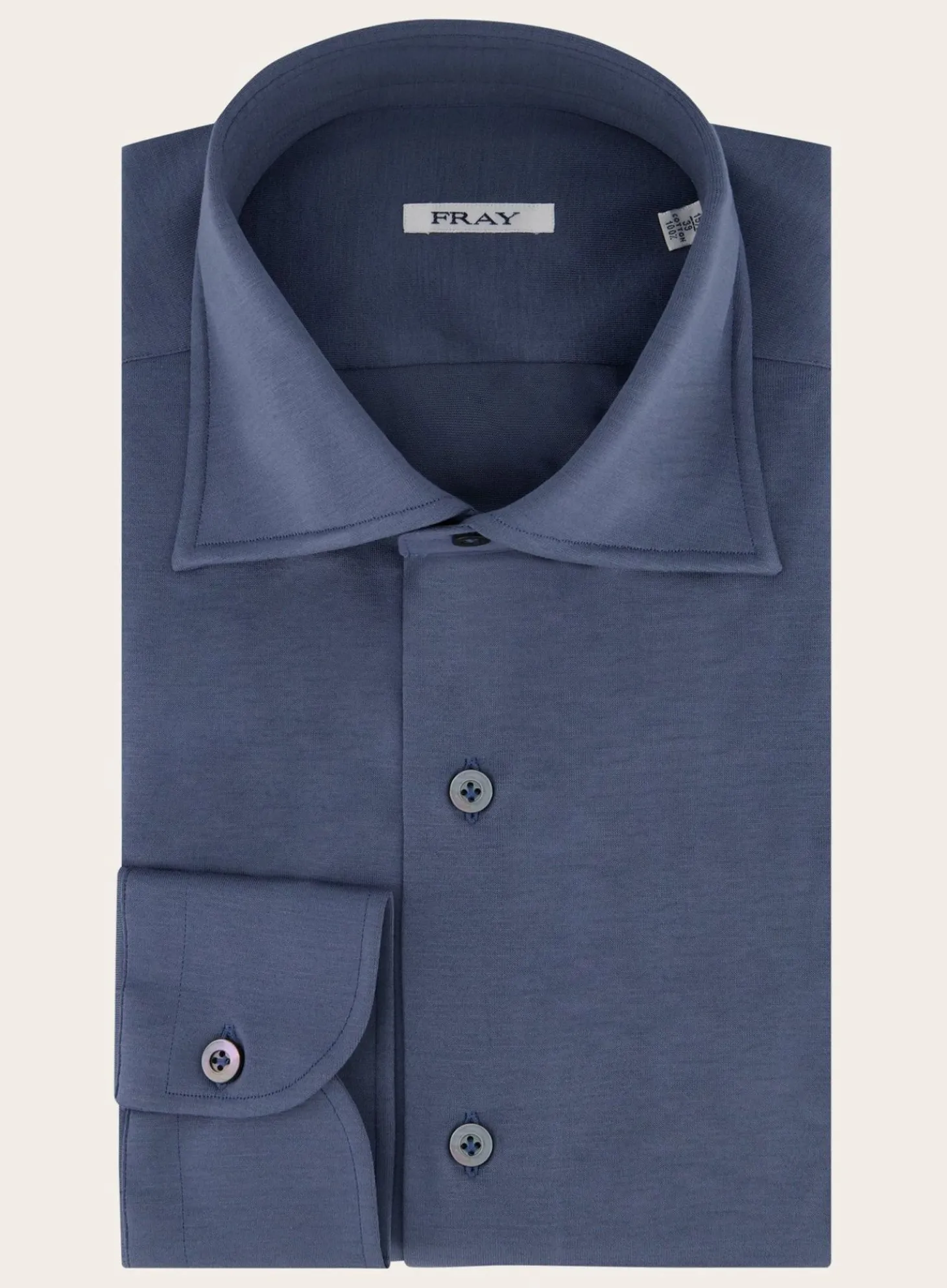 Fray Gabriel Shirt Van Katoen Discount