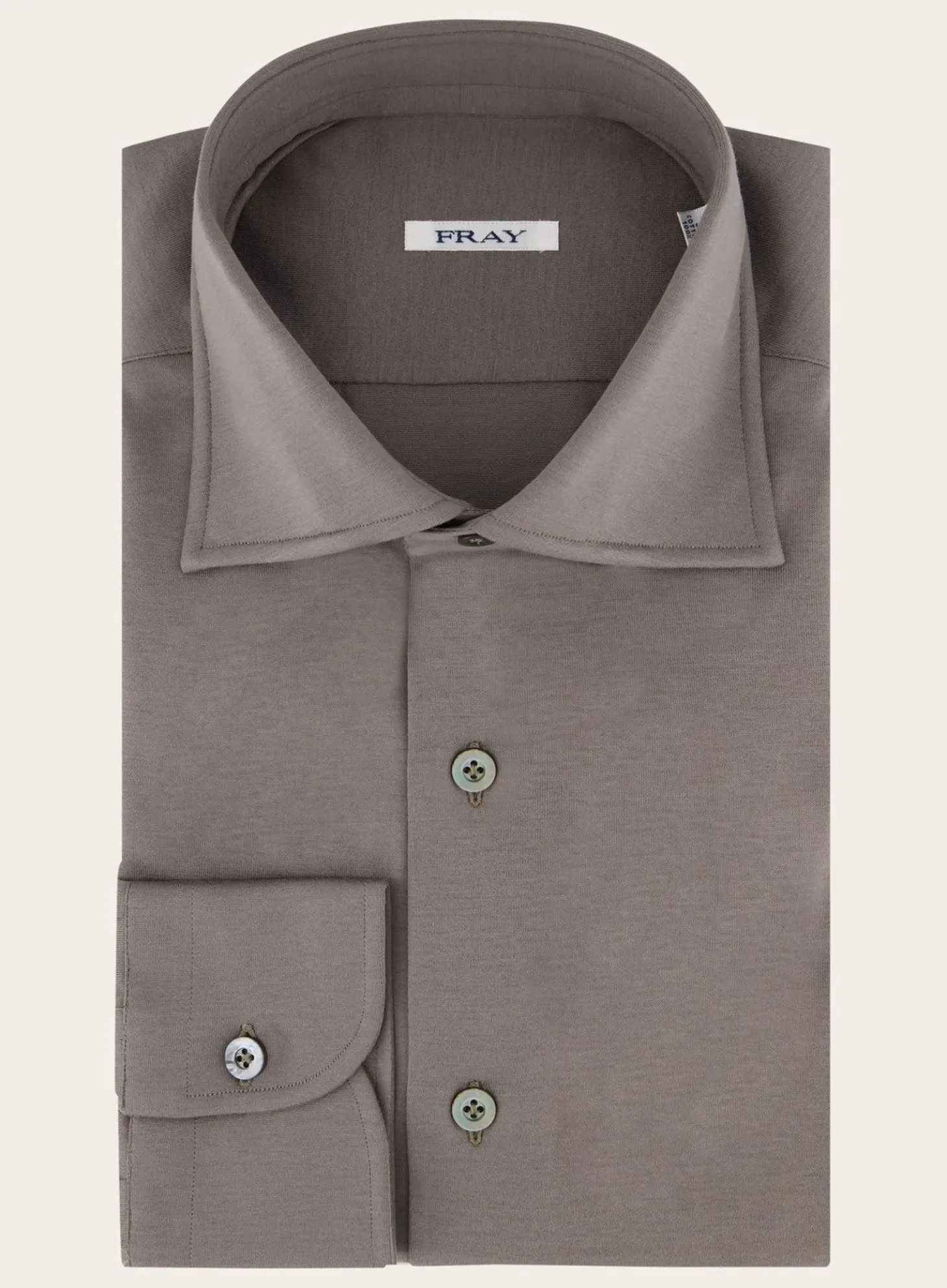 Fray Gabriel Shirt Van Katoen Discount