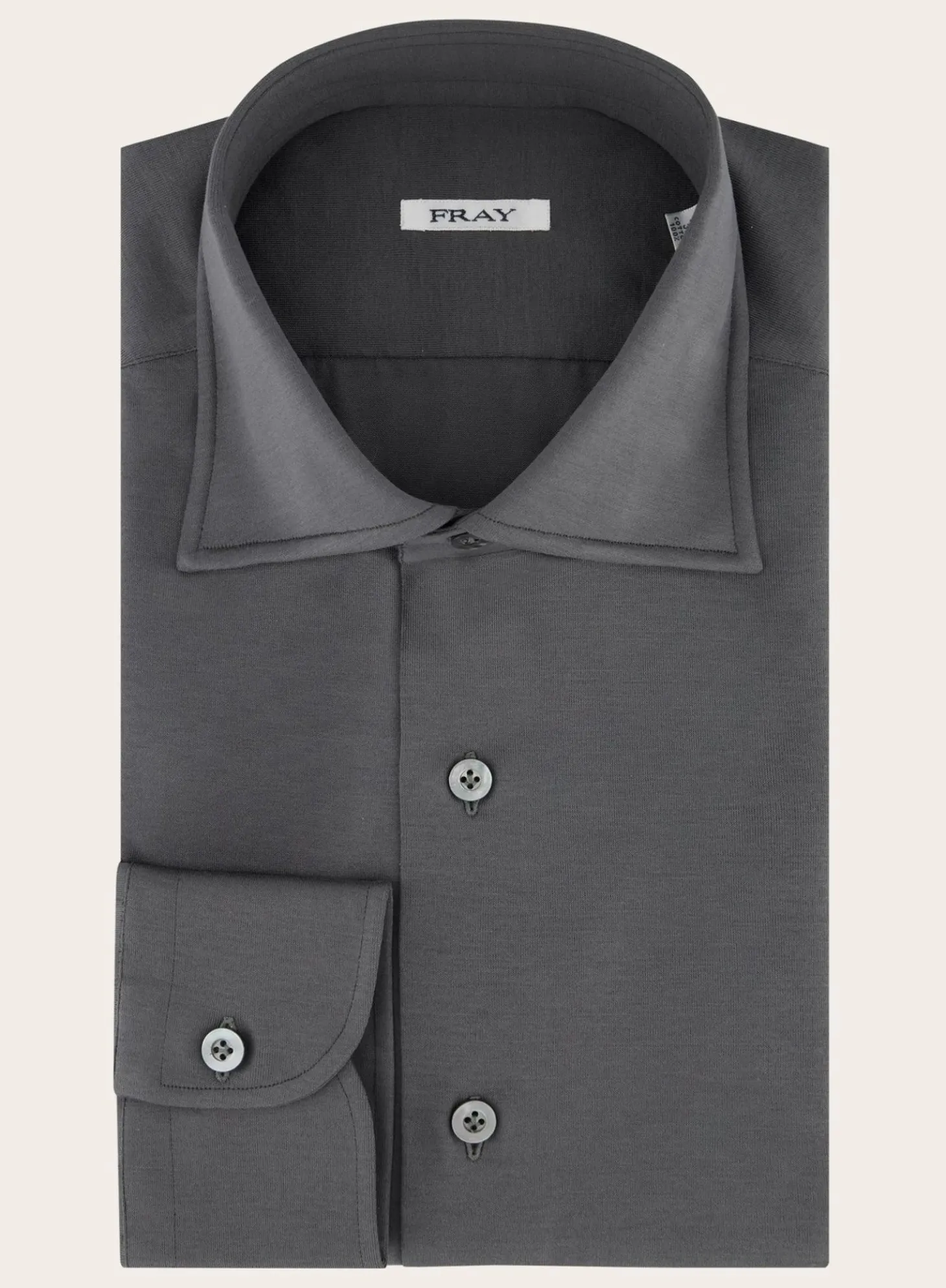 Fray Gabriel Shirt Van Katoen Discount