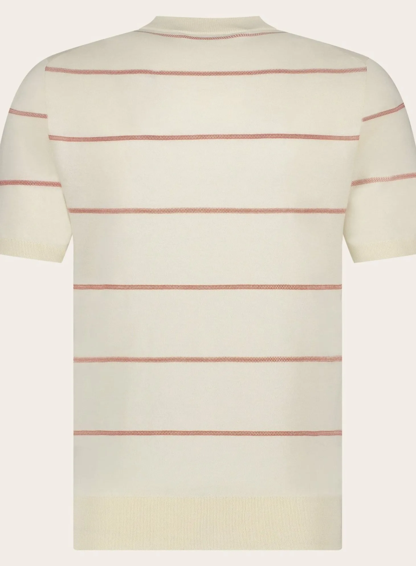 Fioroni Gestreept T-Shirt Van Katoen En Cashmere Sale