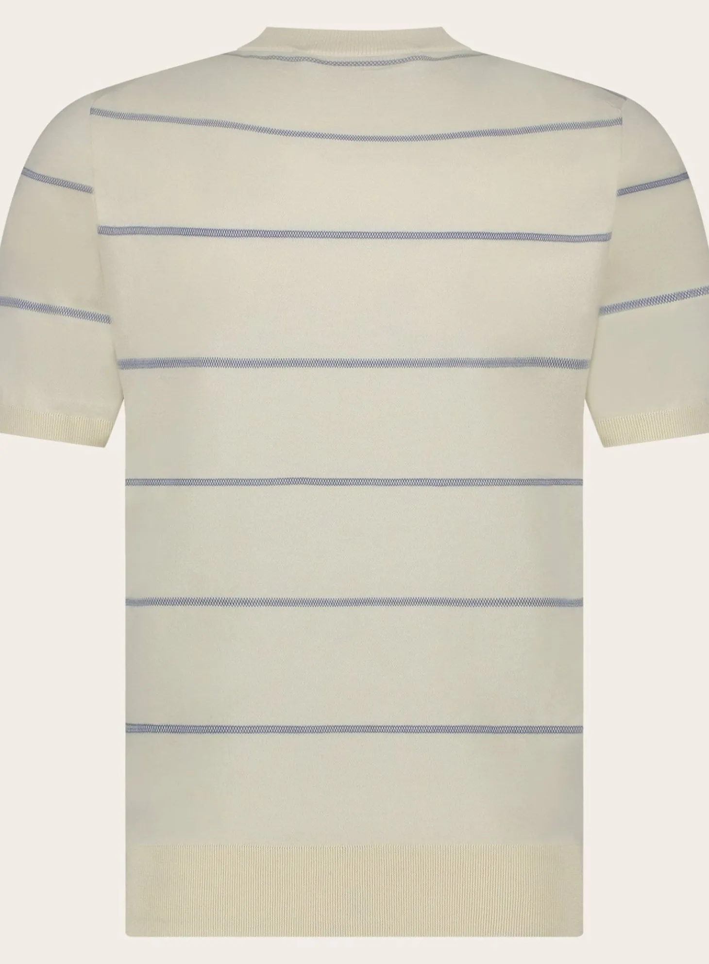 Fioroni Gestreept T-Shirt Van Katoen En Cashmere Sale