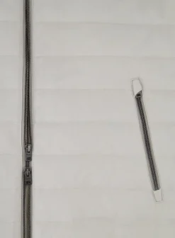 Herno Gewatteerd Jack Van Zijde En Katoen Licht Taupe Best