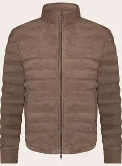 Alter Ego Gewatteerd Mel Jack Van Suede Bruin Online