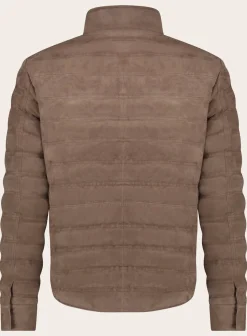 Alter Ego Gewatteerd Mel Jack Van Suede Bruin Online