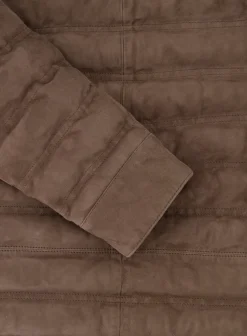 Alter Ego Gewatteerd Mel Jack Van Suede Bruin Online