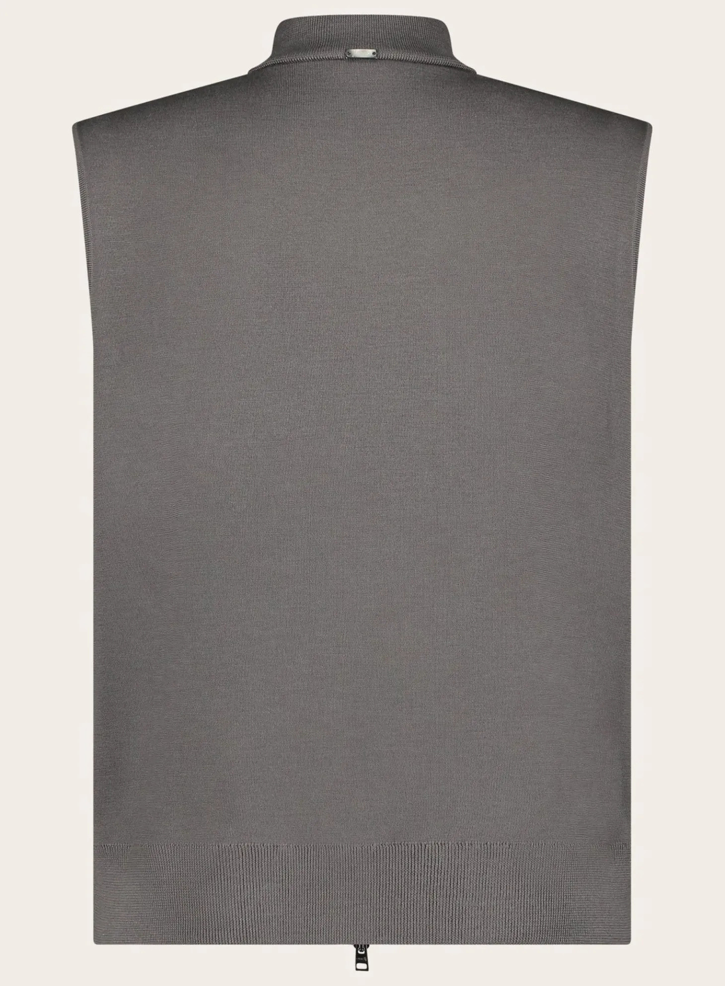 Herno Gewatteerde Bodywarmer Van Wol En Zijde Discount