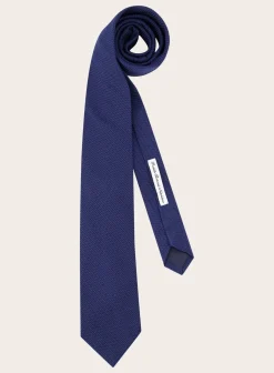 Eugenio Marinella Granadine Stropdas Van Zijde Outlet