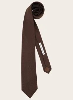 Eugenio Marinella Granadine Stropdas Van Zijde Outlet