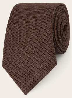 Eugenio Marinella Granadine Stropdas Van Zijde Outlet