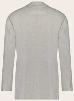 Cesare Attolini Handgemaakt Cashmere Jasje Grijs Shop