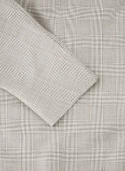 Cesare Attolini Handgemaakt Glencheck Jasje Van Cashmere Cheap