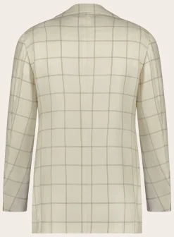 Cesare Attolini Handgemaakt Glencheck Jasje Van Cashmere Cheap