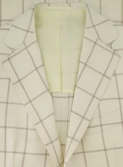 Cesare Attolini Handgemaakt Glencheck Jasje Van Cashmere Cheap