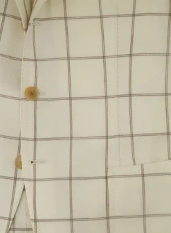 Cesare Attolini Handgemaakt Glencheck Jasje Van Cashmere Cheap