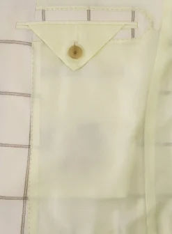 Cesare Attolini Handgemaakt Glencheck Jasje Van Cashmere Cheap