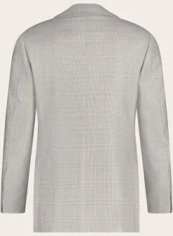 Cesare Attolini Handgemaakt Glencheck Jasje Van Cashmere Cheap