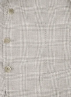 Cesare Attolini Handgemaakt Glencheck Jasje Van Cashmere Cheap