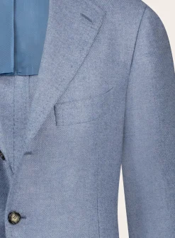 Cesare Attolini Handgemaakt Jasje Van Cashmere Clearance