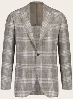 Cesare Attolini Handgemaakt Jasje Van Cashmere Taupe Online