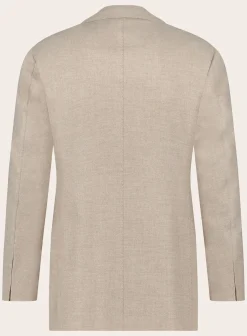 Cesare Attolini Handgemaakt Jasje Van Cashmere Beige Cheap