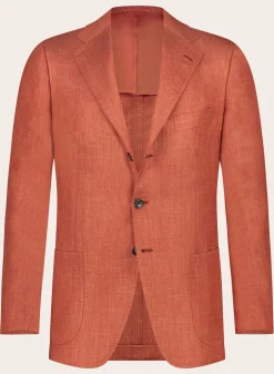 Cesare Attolini Handgemaakt Jasje Van Cashmere En Zijde Flash Sale