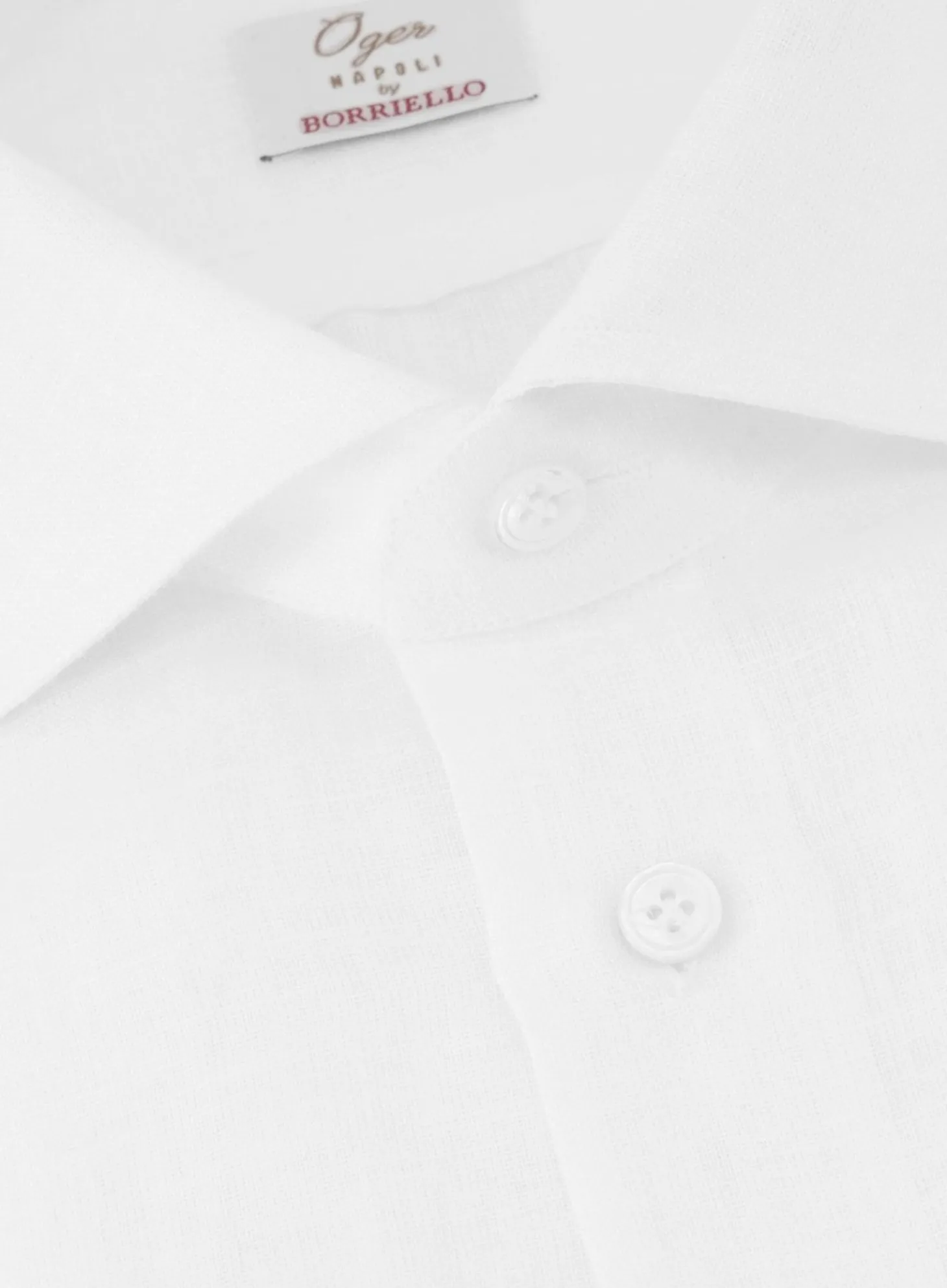 OGÉR Napoli Handgemaakt Shirt Van Linnen New