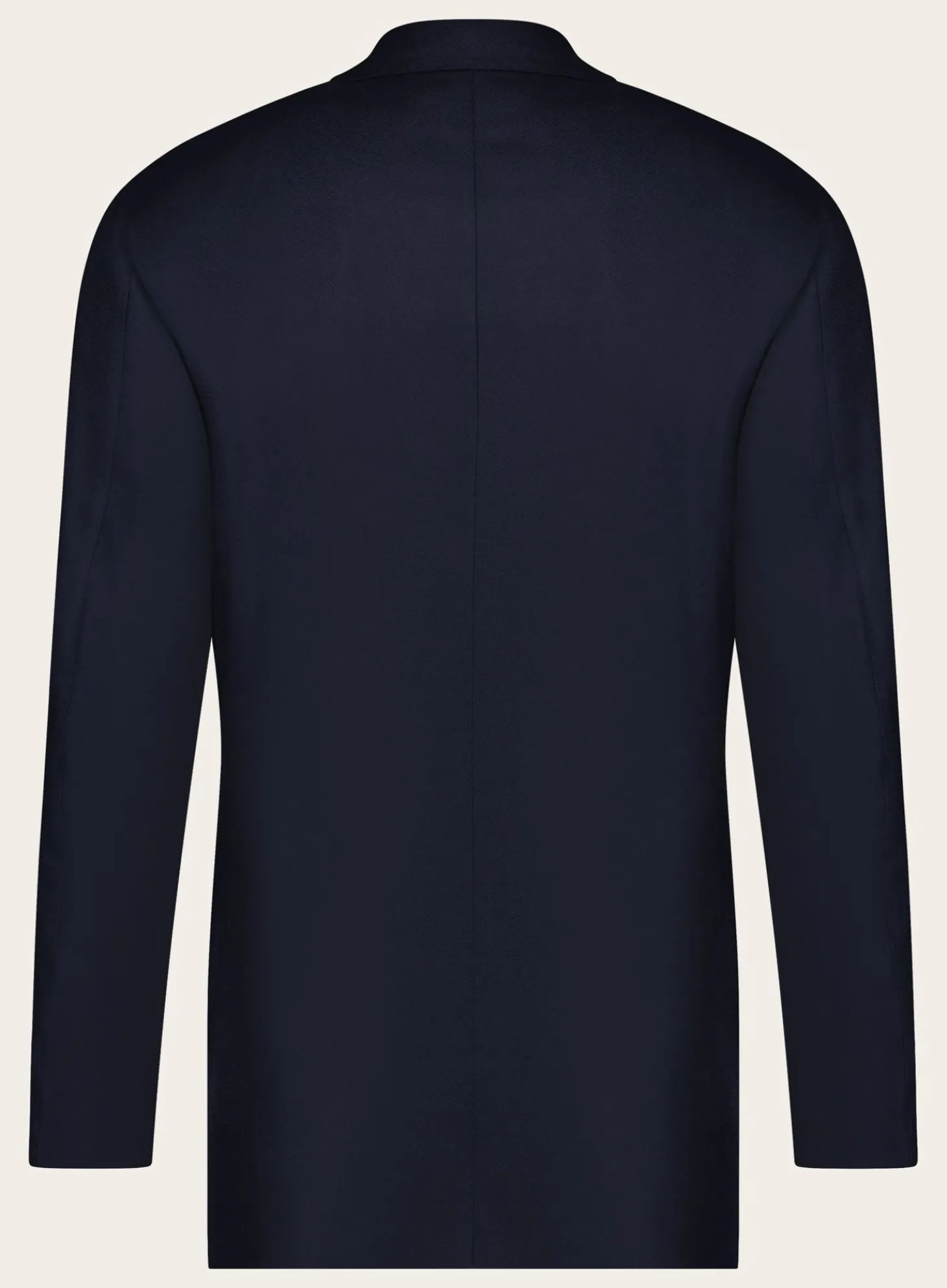 Cesare Attolini Handgemaakt Wollen Jasje Blue Navy Best Sale