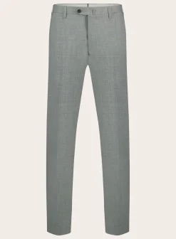 Cesare Attolini Handgemaakte Pantalon Van Wol L.Grijs Store