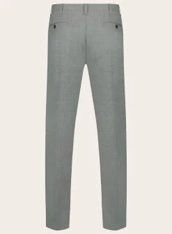 Cesare Attolini Handgemaakte Pantalon Van Wol L.Grijs Store