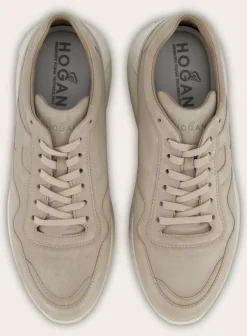 Hogan Interactive Sneakers Beige New