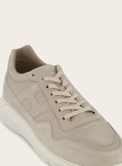 Hogan Interactive Sneakers Beige New
