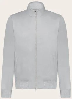 Mandelli Jack Met Opstaande Kraag Van Wol Cheap