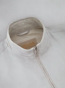 Mandelli Jack Met Opstaande Kraag Van Wol Cheap