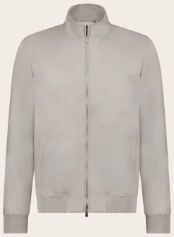 Mandelli Jack Met Opstaande Kraag Van Wol Cheap