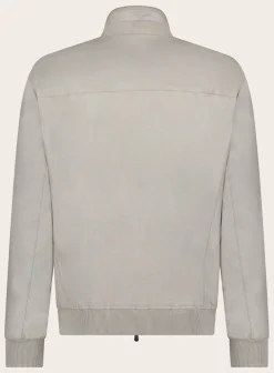 Mandelli Jack Met Opstaande Kraag Van Wol Cheap