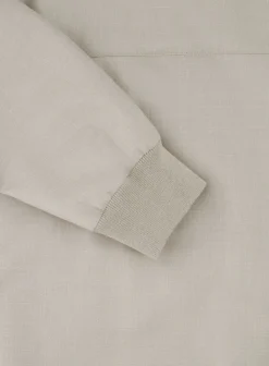 Mandelli Jack Met Opstaande Kraag Van Wol Cheap