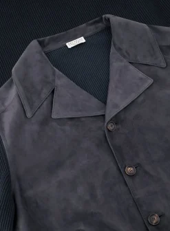 Brunello Cucinelli Jack Van Leer Blue Navy Flash Sale