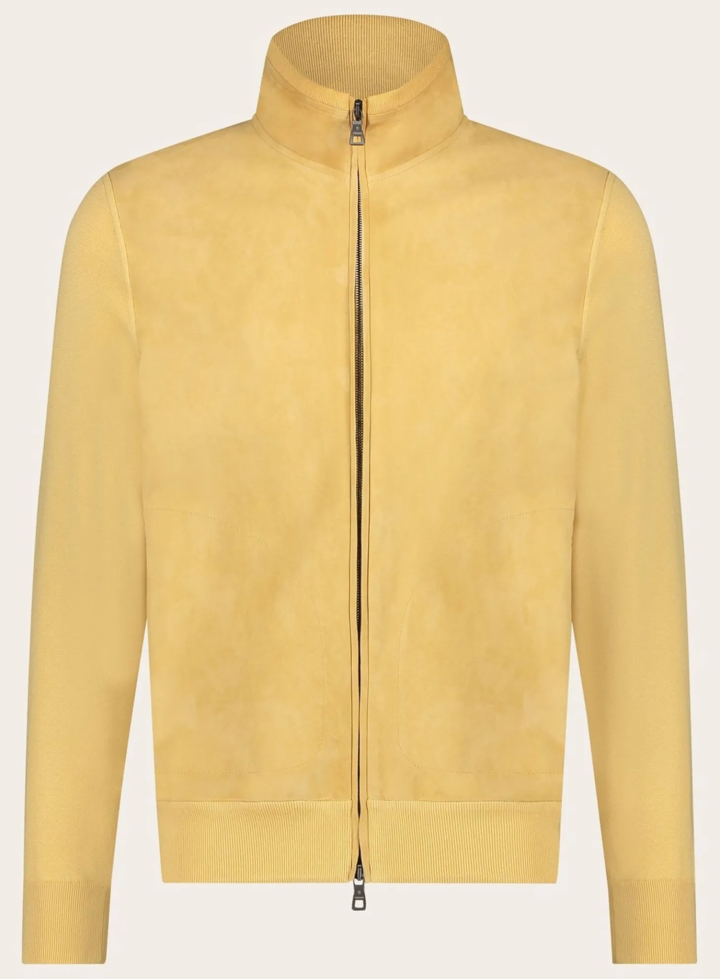 Fioroni Jack Van Suede Geel Flash Sale