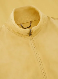 Fioroni Jack Van Suede Geel Flash Sale